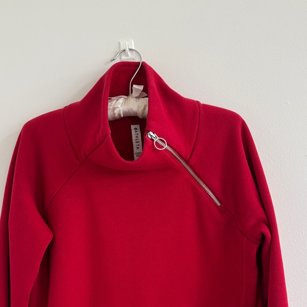 Athleta Asym Cozy Karma Pullover - Picture 4 of 11